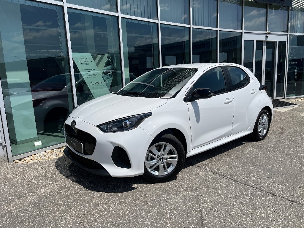 Mazda 2 Hybrid