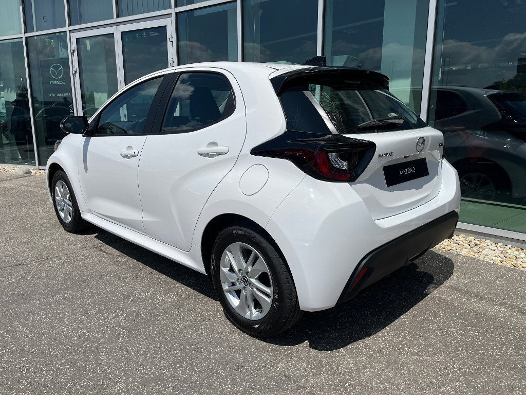 Mazda 2 Hybrid