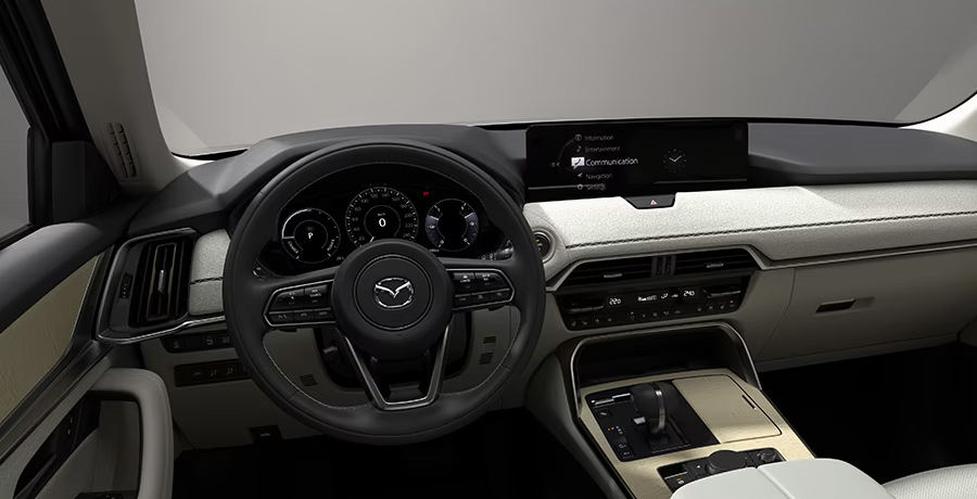 Mazda CX-60 - Interiér
